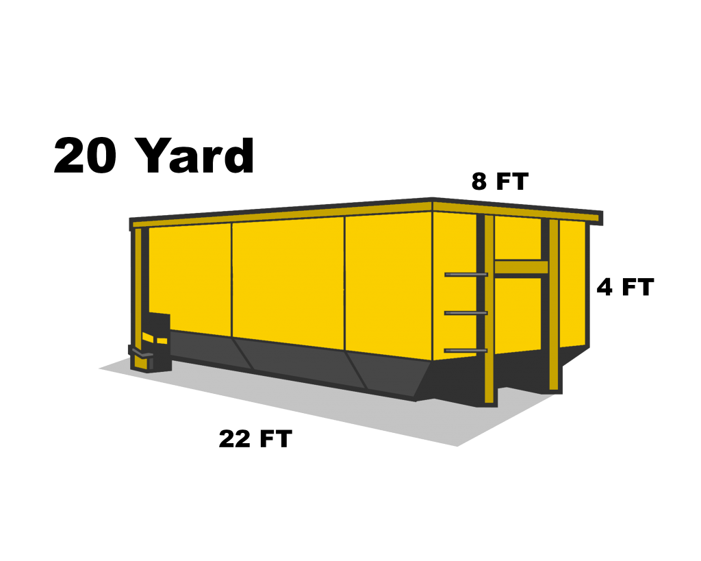 20 Yard Dumpsters Dumpster Rental Inc