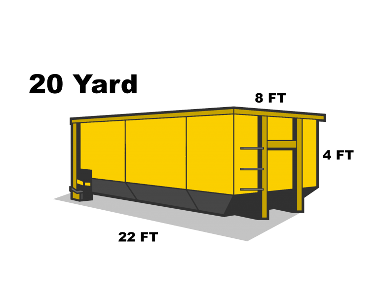 20 Yard Dumpsters Dumpster Rental Inc