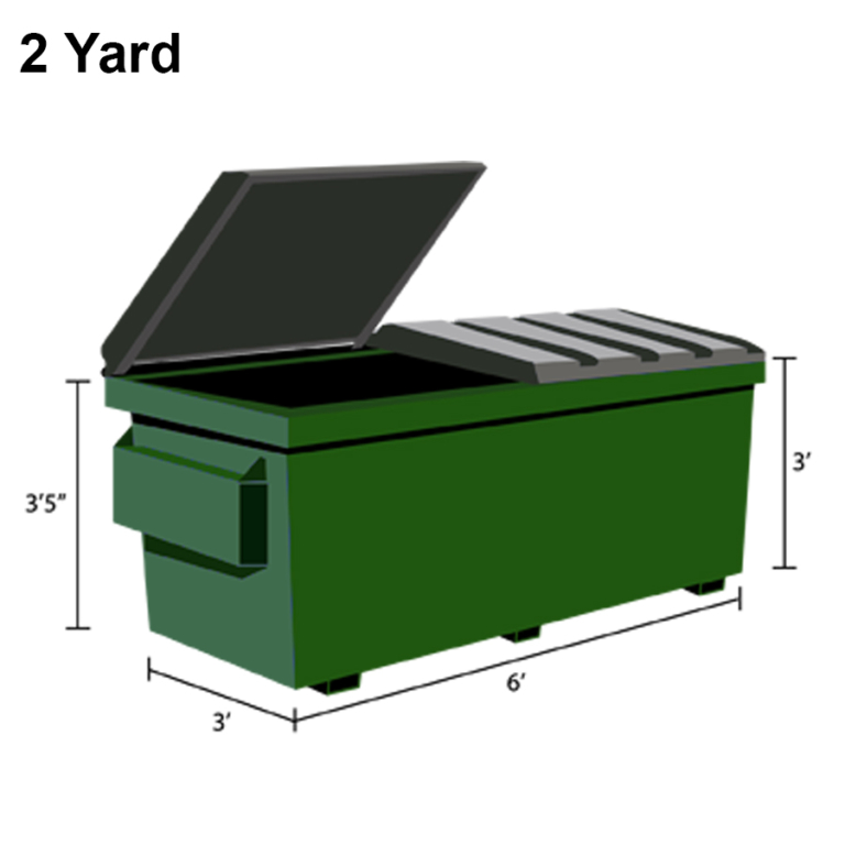Front Load Dumpsters from Dumpster Rental Inc Dumpster Rental Inc