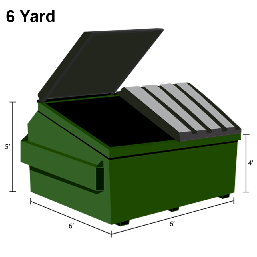 Front Load Dumpsters from Dumpster Rental Inc Dumpster Rental Inc