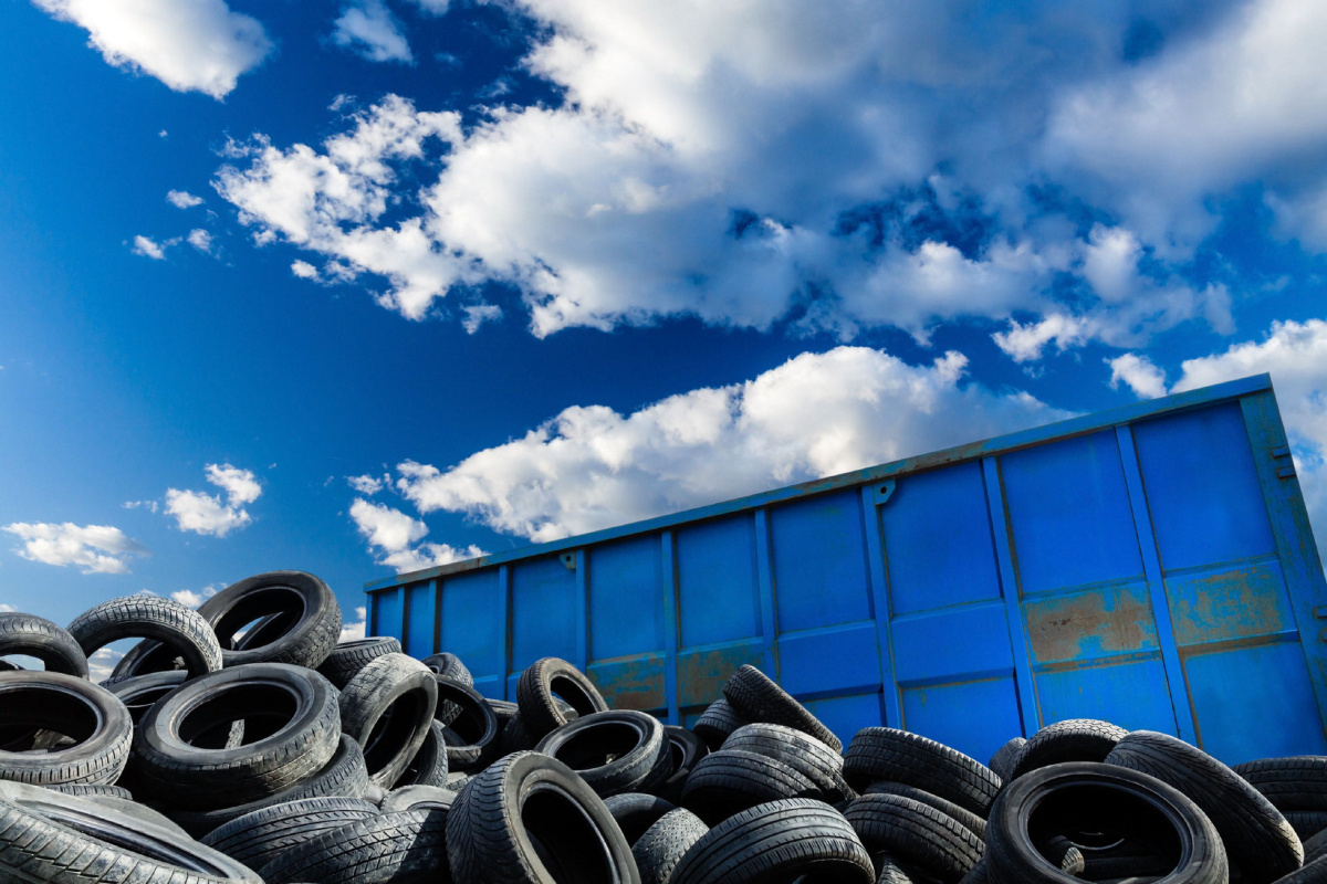 A HowTo for Getting Rid of Tires Dumpster Rental Inc